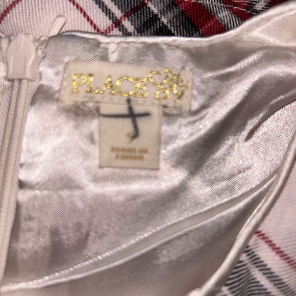 Children’s Place plaid dress size 5 - Picture 3 of 3